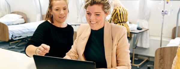 Lessituatie student en begeleider