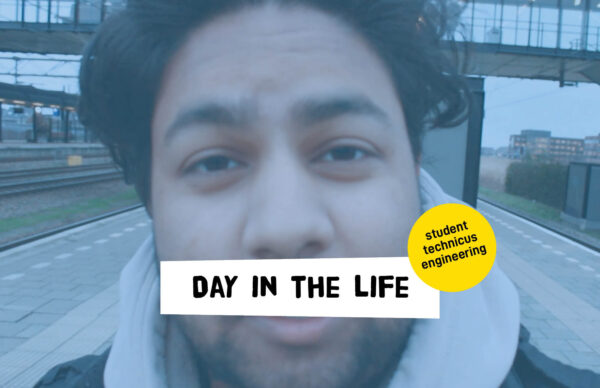 Thumbnail van day in the live van student technicus en engineering