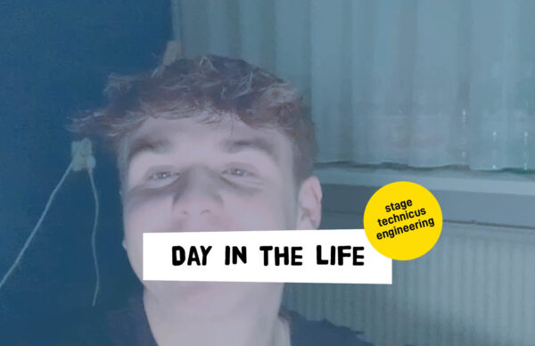 Thumbnail van day in the live van stage technicus en engineering